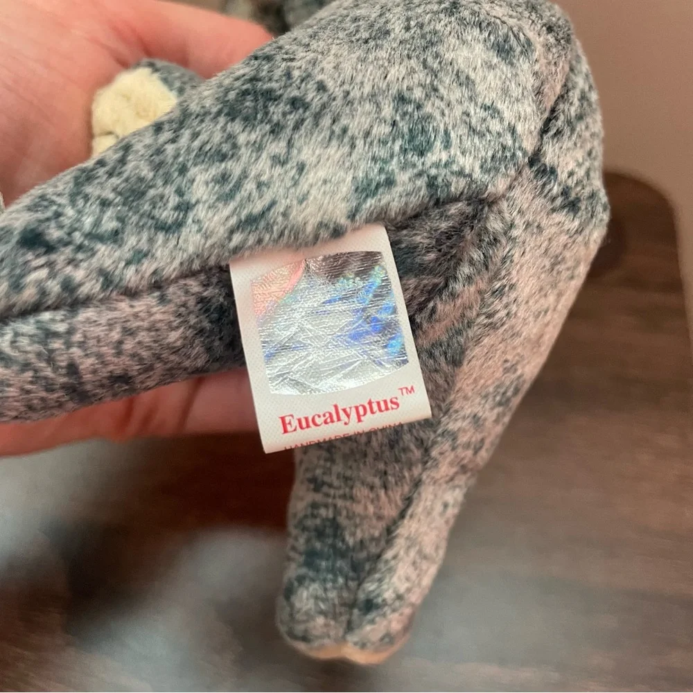 TY Koala Eucalyptus Beanie Baby NWT